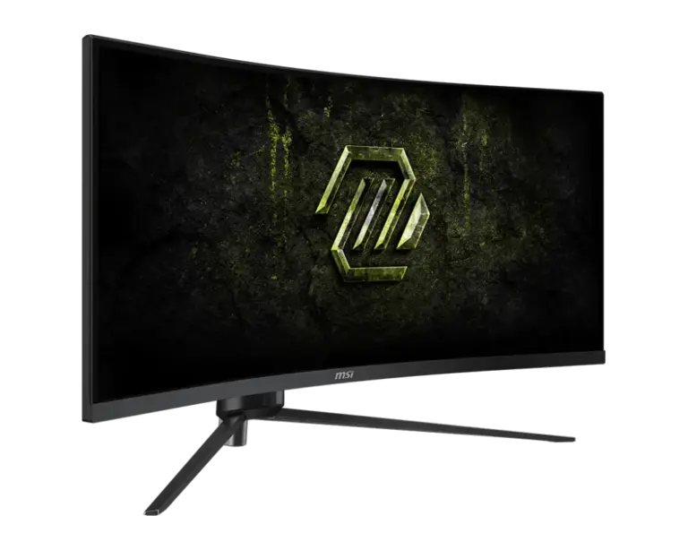 מסך גיימינג MSI 345CQRF E20 ‏34" UWQHD VA ‏200Hz