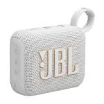 רמקול JBL נייד בלוטוס GO 4 לבן