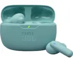 אוזניות JBL אלחוטיות Wave Beam 2 TWS בצבע כחול