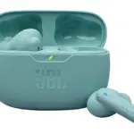 אוזניות JBL אלחוטיות Wave Beam 2 TWS בצבע כחול
