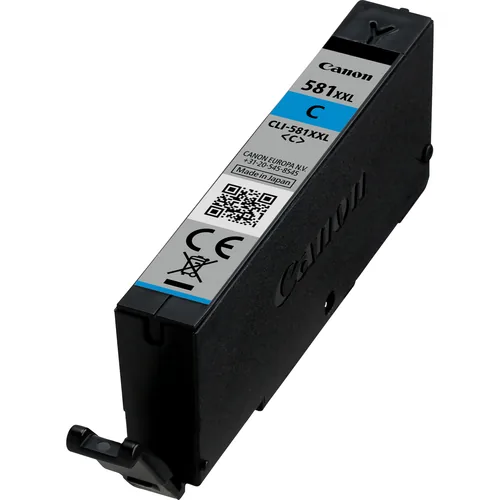 דיו מקורי Canon CLI-581XXL – ציאן – תמונה 2