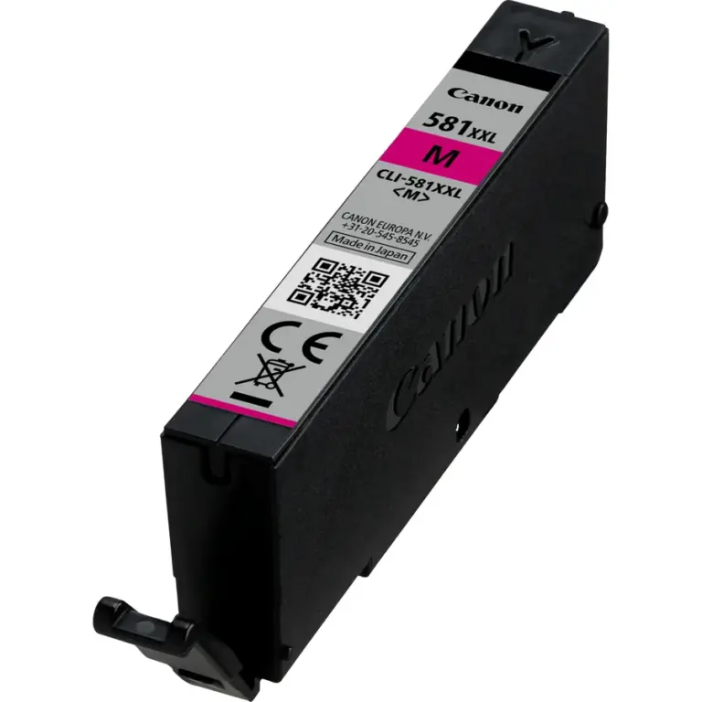 דיו מקורי Canon CLI-581XXL – מג׳נטה – תמונה 1