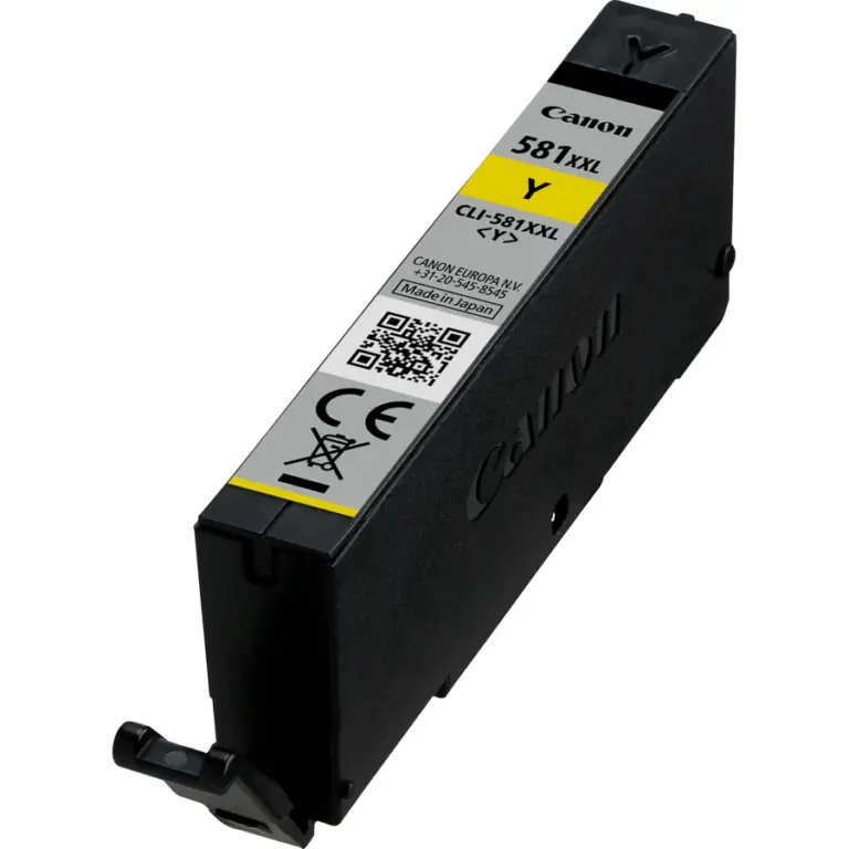 דיו מקורי Canon CLI-581XXL – צהוב – תמונה 1