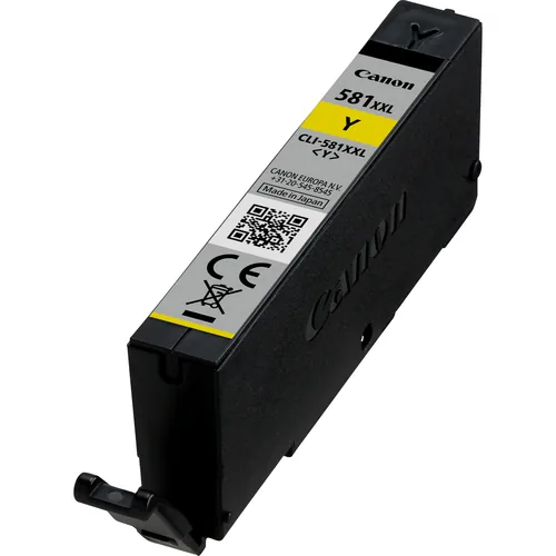 דיו מקורי Canon CLI-581XXL – צהוב – תמונה 2