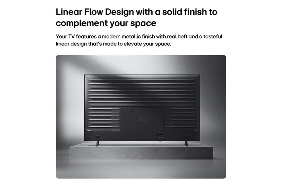 טלוויזיה "75 חכמה LG QNED MiniLED AI ברזולוציית 4K דגם: 75QNED70B6T - תמונה נוספת