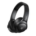 אוזניות קשת soundcore Q20i On-Ear בצבע שחור