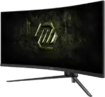 מסך גיימינג MSI 345CQRF E20 ‏34" UWQHD VA ‏200Hz - תמונה נוספת