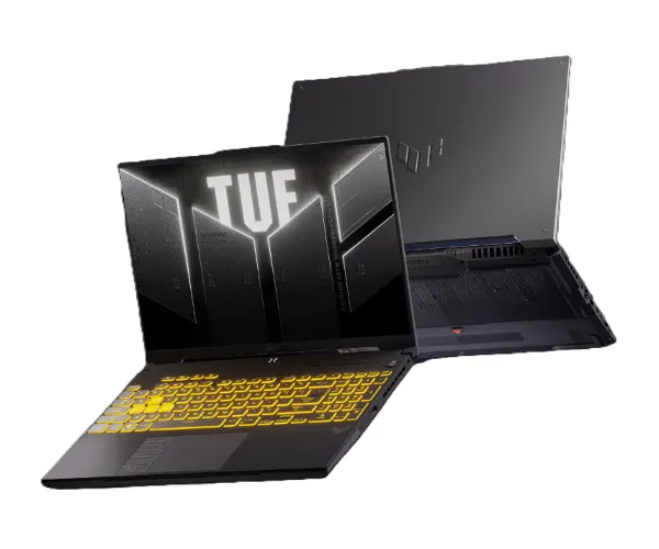 מחשב נייד גיימינג ASUS TUF Gaming F16 FX608JMR-RV035 16″ i7-14650HX RTX 5060 32GB 2TB FreeDOS - תמונה נוספת
