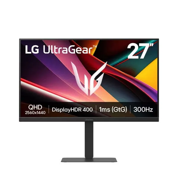 מסך מחשב "27 UltraGear ™ IPS QHD תוצרת LG דגם: 27G640A-B