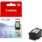 דיו מקורי Canon CL-513 – ציאן, מג׳נטה, צהוב – תמונה 2