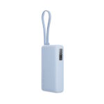 סוללת גיבוי 67W 10000mAh כבל מובנה דגם Xiaomi 67W PB 10000mAh בצבע כחול