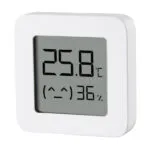 מד טמפרטורה ולחות חכם דגם Mi Temperature and Humidity Monitor 2