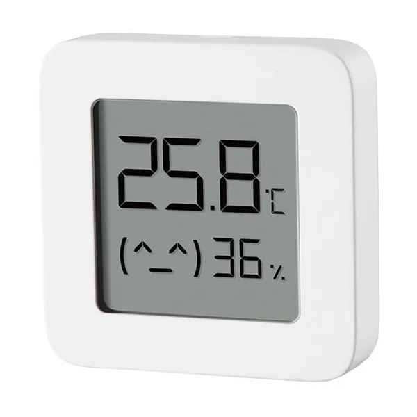 מד טמפרטורה ולחות חכם דגם Mi Temperature and Humidity Monitor 2