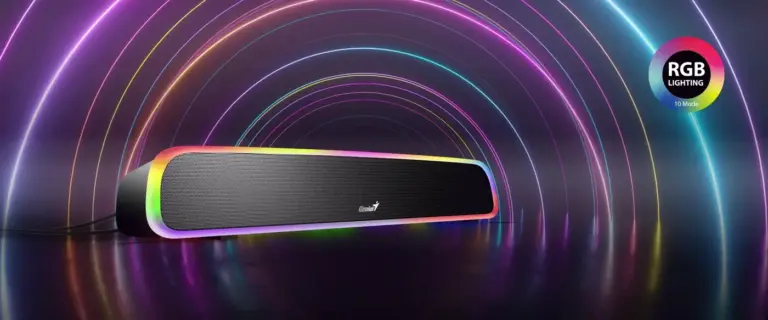 רמקול סאונד בר חיבור בלוטות דגם RGB - Aux, SoundBar 200BT 4W , כפתור לשליטה בסאונד ועוד, בלוטות 5.1, מתאים למחשב, טבלט, סמארטפון, טלוויזיה