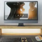 רמקולים 2.0 חשמליים, אלמנט 2.5" רמקולים מעץ עוצמה כוללת 10W חיבור אוזניות חיבור 3.5MM