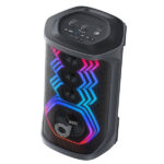 ערכת רמקול קריוקי 200W כולל 2 מיקרופונים אלחוטיים soundcore Rave 3s AI