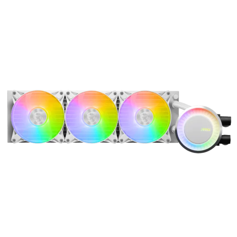קירור נוזלי למעבד MSI MAG CORELIQUID E360 WHITE