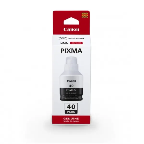 דיו מקורי Canon GI-40 – שחור – תמונה 1
