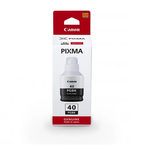 דיו מקורי Canon GI-40 – שחור – תמונה 2