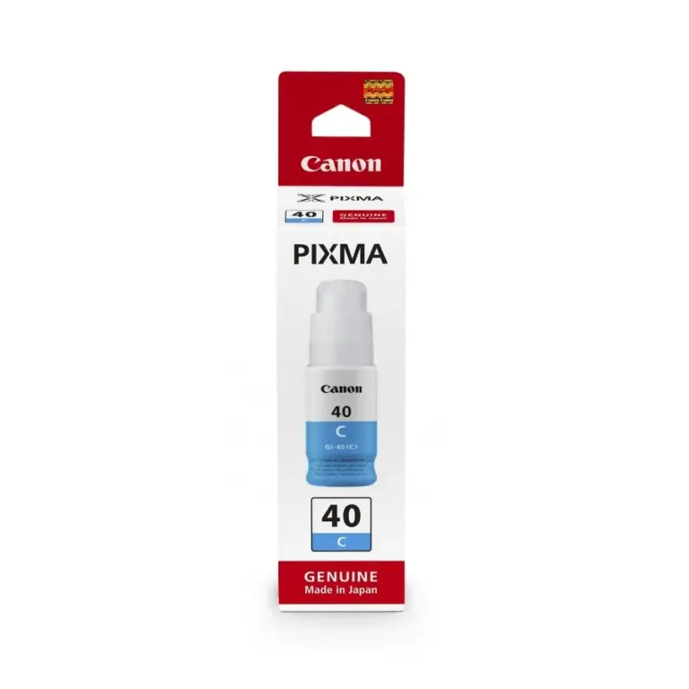 דיו מקורי Canon GI-40 – ציאן – תמונה 1