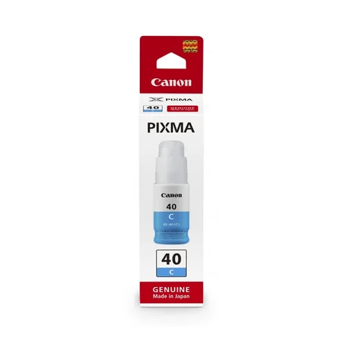 דיו מקורי Canon GI-40 – ציאן – תמונה 2