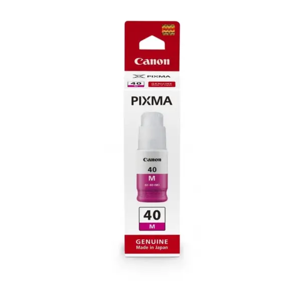 דיו מקורי Canon GI-40 – מג׳נטה – תמונה 1
