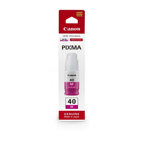 דיו מקורי Canon GI-40 – מג׳נטה – תמונה 2
