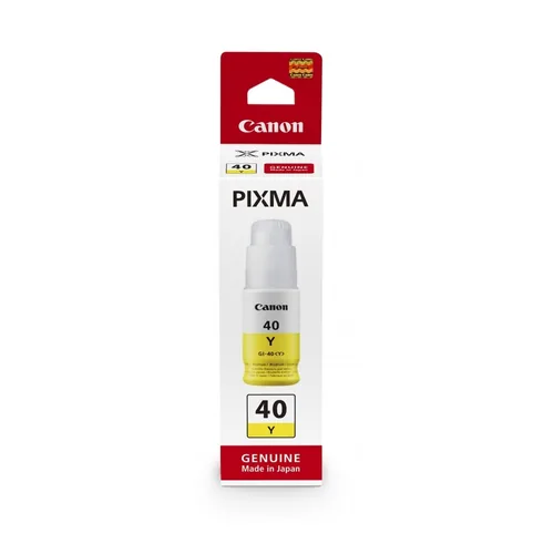 דיו מקורי Canon GI-40 – צהוב – תמונה 2