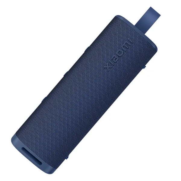 רמקול אלחוטי נייד עמיד במים דגם Xiaomi Sound Outdoor 30W בצבע כחול