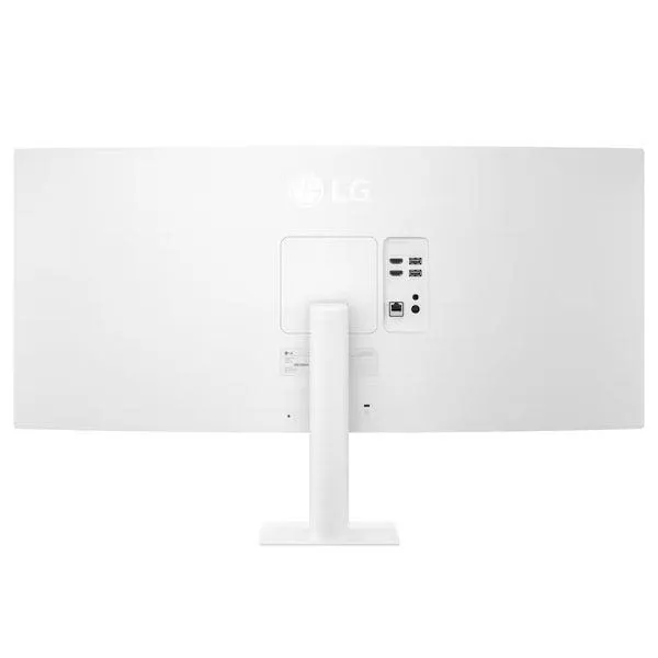 מסך מחשב קעור "34 Smart Monitor, WQHD תוצרת LG דגם: 34U601SA-W - תמונה נוספת