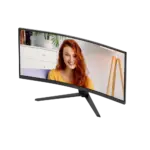 מסך קעור 34 אינץ' UltraWide דגם CU34B3E מבית AOC