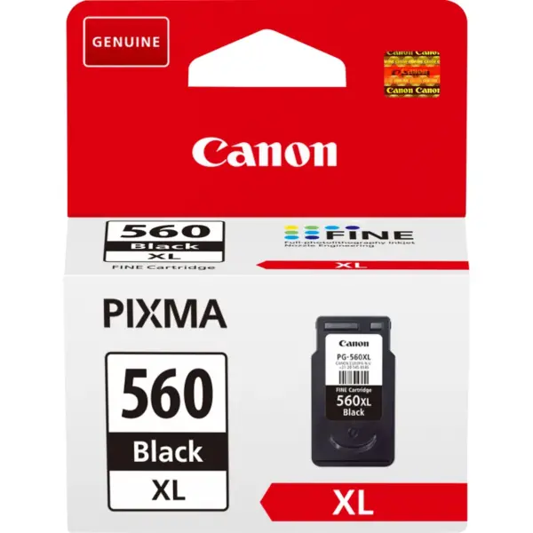 דיו מקורי Canon PG-560XL – שחור – תמונה 1