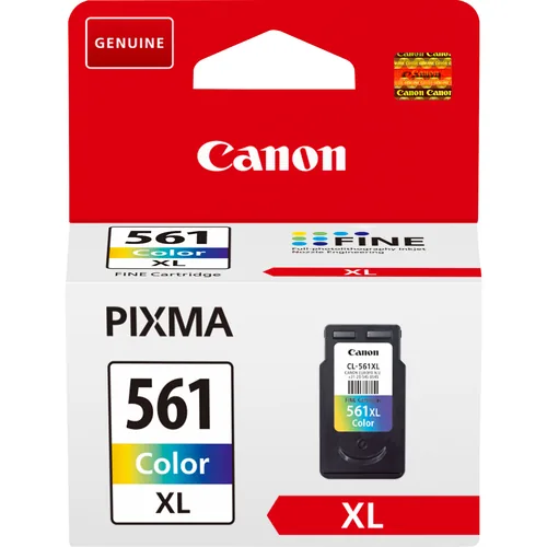 דיו מקורי Canon CL-561XL – ציאן, מג׳נטה, צהוב – תמונה 2