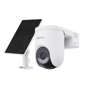 EZVIZ CS-HB8c/SP 6MP – קיט מצלמת Wi-Fi 6 נטענת עם פאנל סולארי