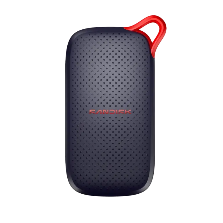 כונן SSD חיצוני נייד דגם Portable SSD (V3) בנפח 1TB מבית SanDisk