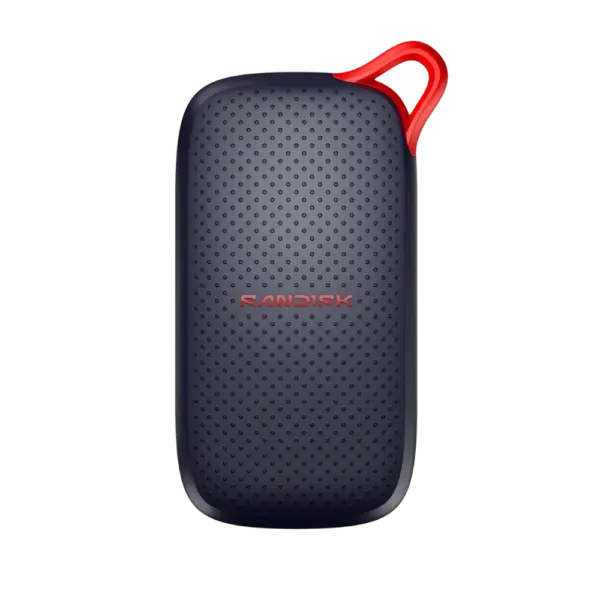 כונן SSD חיצוני נייד דגם Portable SSD (V3) בנפח 2TB מבית SanDisk