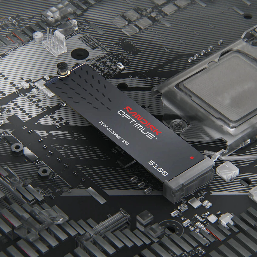 כונן SSD פנימי דגם Optimus 5100 NVMe 1TB מבית SanDisk