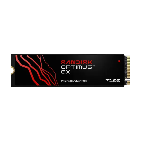 כונן SSD פנימי דגם Optimus GX 7100 NVMe 1TB מבית SanDisk