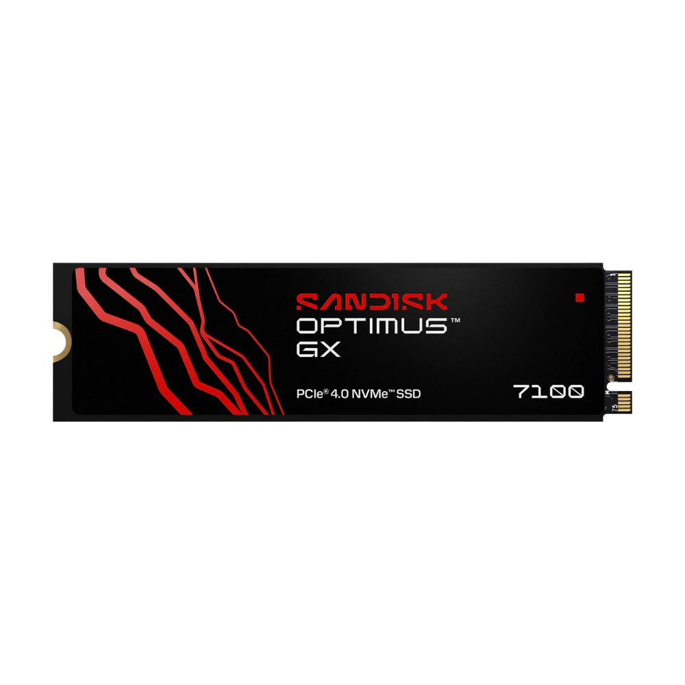 כונן SSD פנימי דגם Optimus GX 7100 NVMe 2TB מבית SanDisk