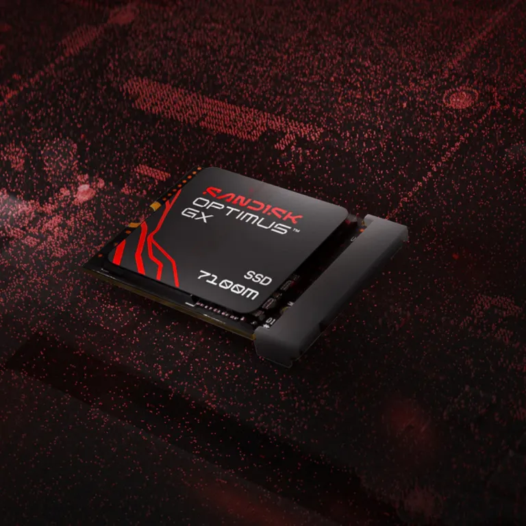 כונן SSD פנימי NVMe דגם Optimus GX 7100M 1TB מבית SanDisk