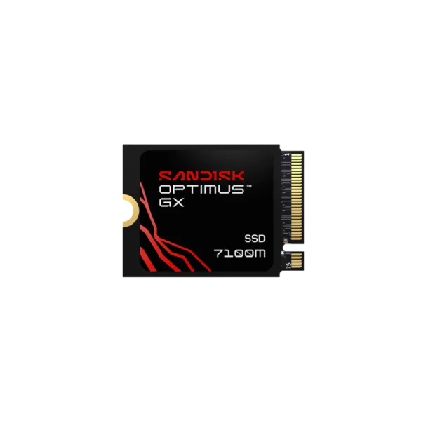 כונן SSD פנימי NVMe דגם Optimus GX 7100M 1TB מבית SanDisk