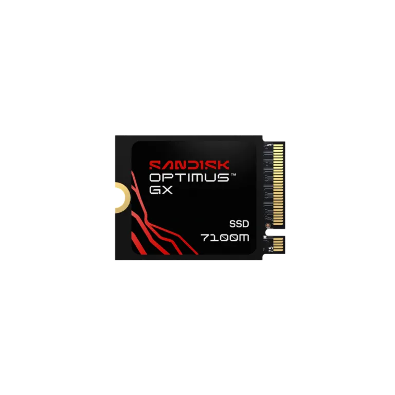 כונן SSD פנימי NVMe דגם Optimus GX 7100M 1TB מבית SanDisk