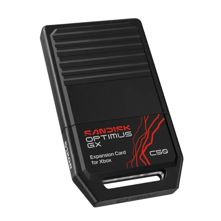 כרטיס הרחבת אחסון ל-XBOX דגם Optimus GX C50 בנפח 512GB מבית SanDisk