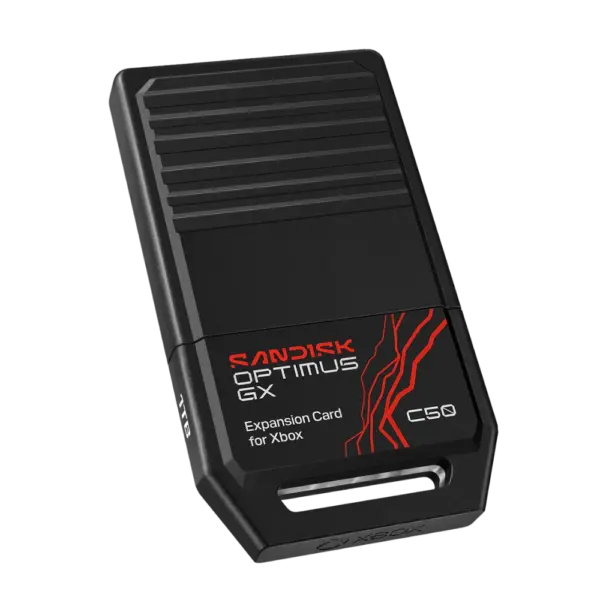 כרטיס הרחבת אחסון ל-XBOX דגם Optimus GX C50 בנפח 1TB מבית SanDisk