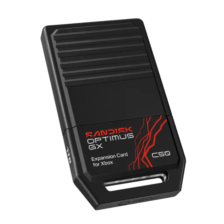 כרטיס הרחבת אחסון ל-XBOX דגם Optimus GX C50 בנפח 1TB מבית SanDisk