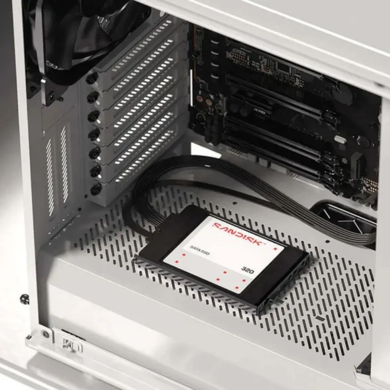 כונן SSD פנימי SATA דגם SanDisk 320 בנפח 250GB מבית SanDisk