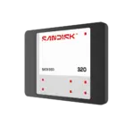 כונן SSD פנימי SATA דגם SanDisk 320 בנפח 250GB מבית SanDisk