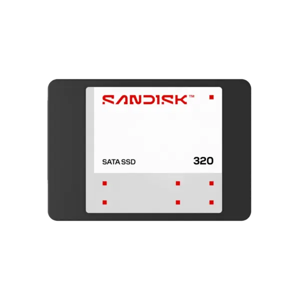 כונן SSD פנימי SATA דגם SanDisk 320 בנפח 250GB מבית SanDisk