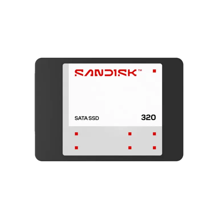 כונן SSD פנימי SATA דגם SanDisk 320 בנפח 250GB מבית SanDisk