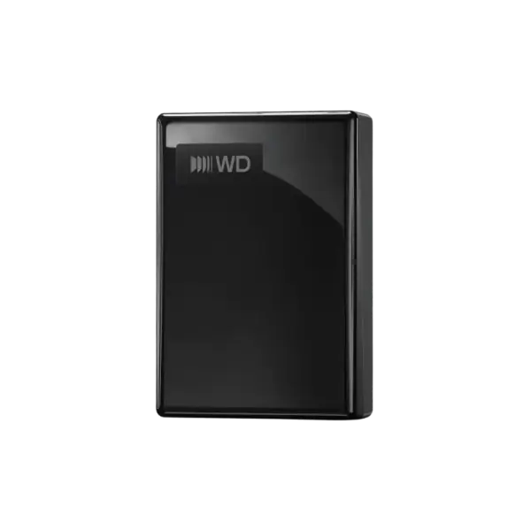 כונן קשיח חיצוני דגם My Passport USB-C 4TB בצבע שחור מבית WD